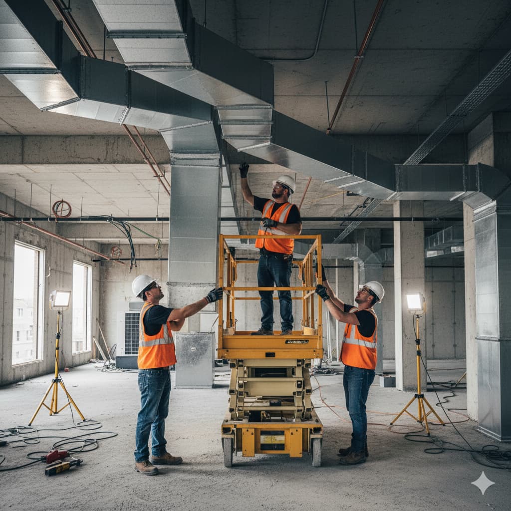15-Story Office Tower VRF System